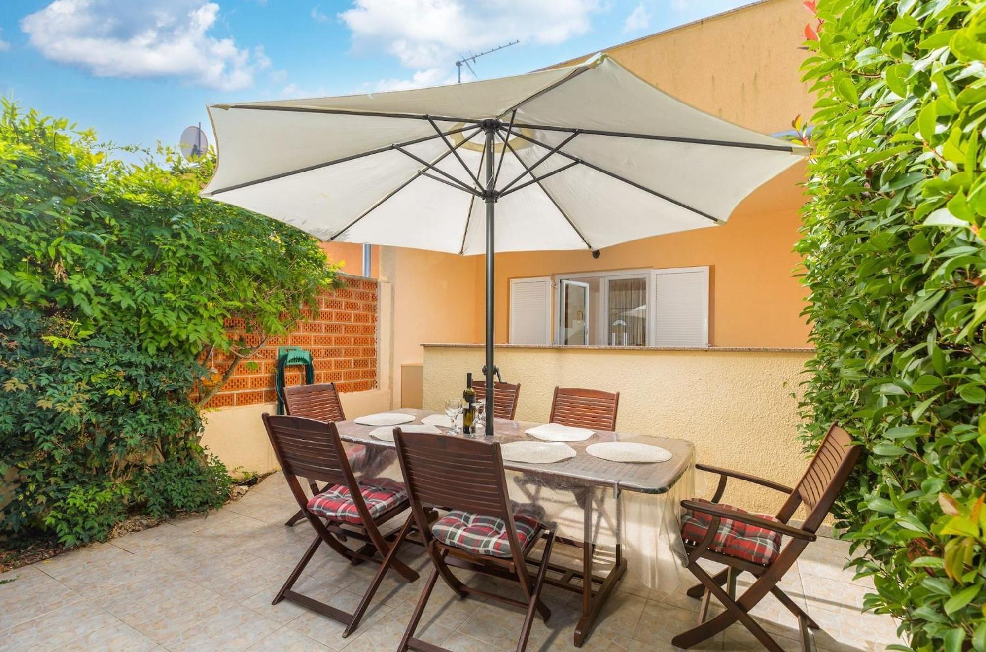 Apartment Buneta With Relaxing Outdoor Area Liznjan Luaran gambar