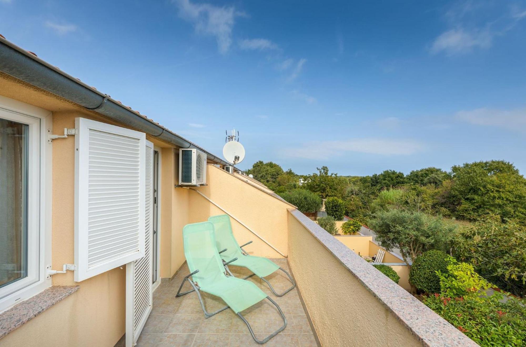 Apartment Buneta With Relaxing Outdoor Area Liznjan Luaran gambar